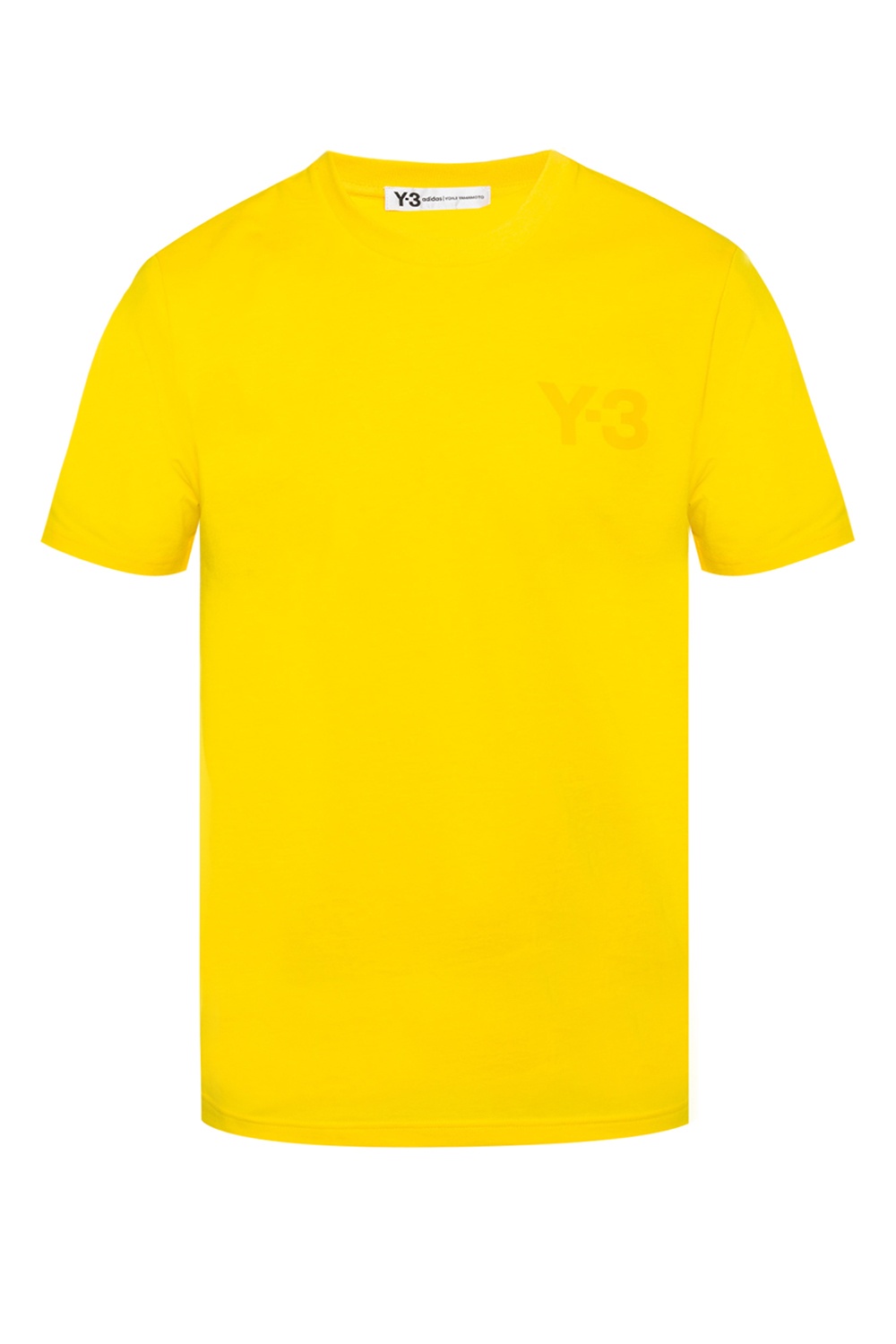 Yellow Logo-printed T-shirt Y-3 Yohji Yamamoto - Vitkac Germany